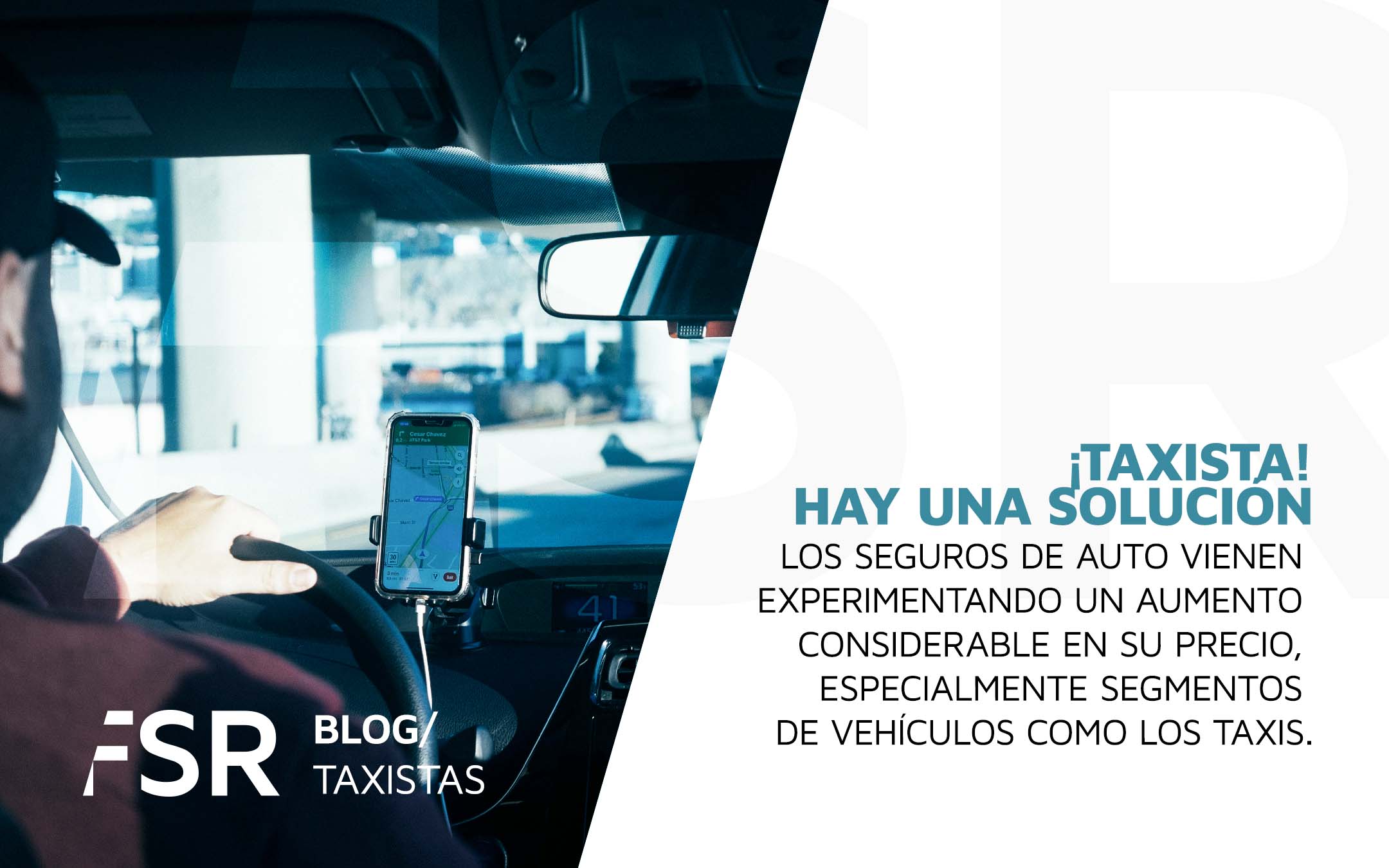 Imagen de la noticia ¡Taxistas! Hay solución